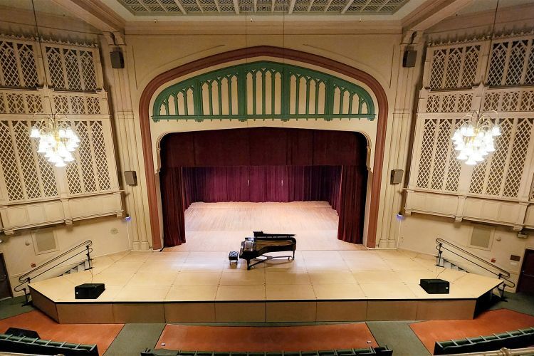 Faye Spanos Concert Hall